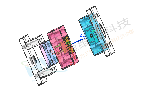 IMD/IML注塑工藝模具設(shè)計(jì)開發(fā)