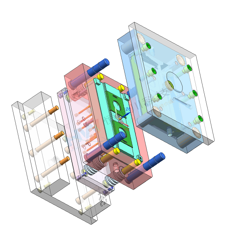 IMD/IML注塑工藝模具設(shè)計(jì)開發(fā)